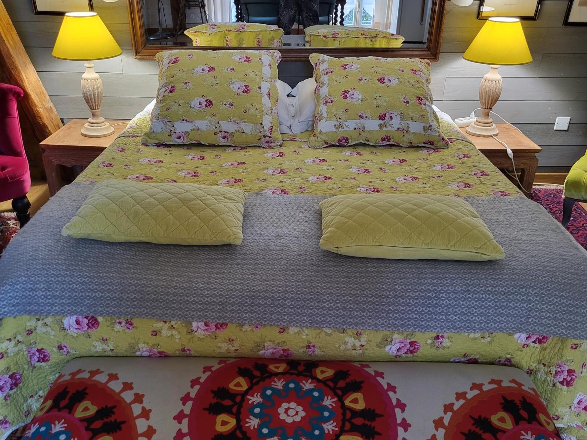 Bed and Breakfast Les Glycines Ury Exterior foto